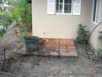 landscape cleanup and renovation