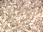 river rock, decorative rock, brown