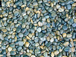 river rock, decorative rock, brown