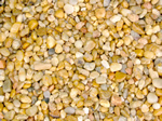 3/4 inch brown river gravel