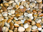 large brown river rock 
