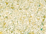 3/4 inch white river rock