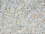 3/8 inch river rock white